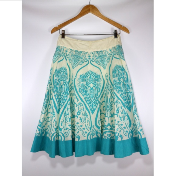 Edme & Esyllte Wilderness Maze Skirt - Picture 4 of 4